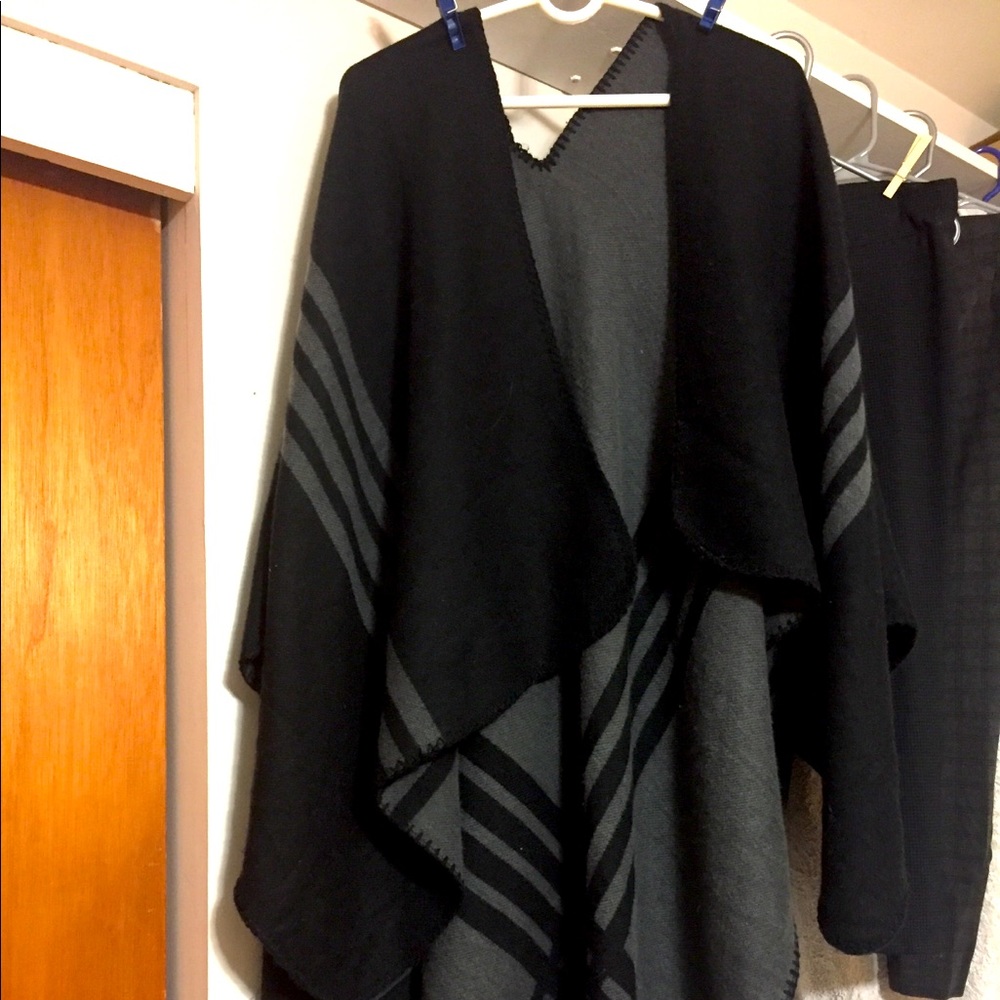 Wrap Poncho
